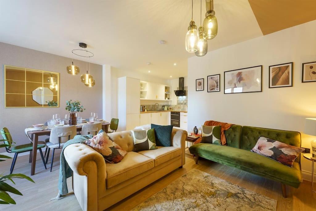Bressingham - 2 Bedroom Luxury Apartment By Mint Stays Бристоль Экстерьер фото