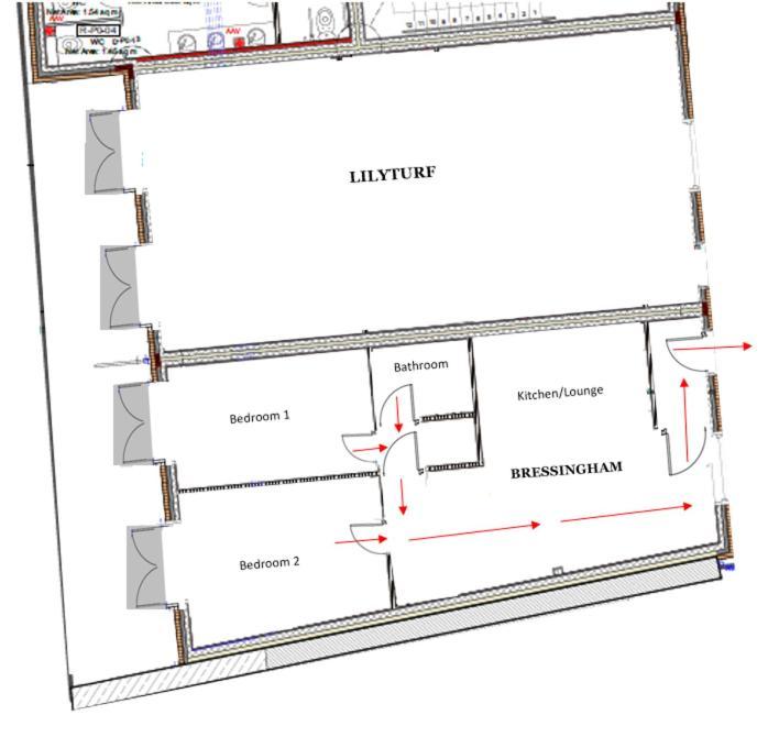 Bressingham - 2 Bedroom Luxury Apartment By Mint Stays Бристоль Экстерьер фото
